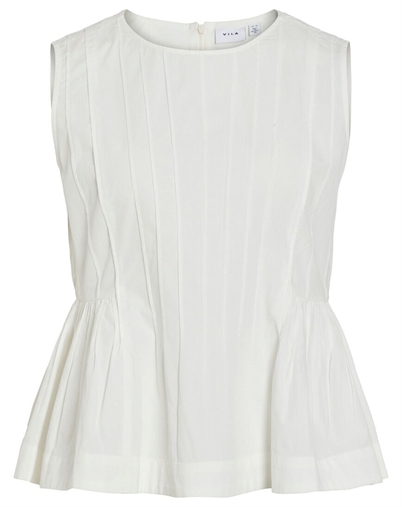 Vila - VIJimba O-Neck Top - Snow White